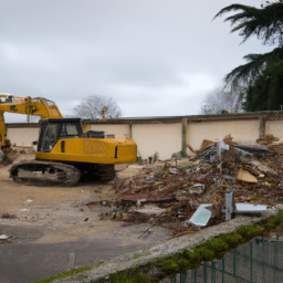 Terrassement de Terrain : nivellement et préparation du sol pour une construction solide Alès